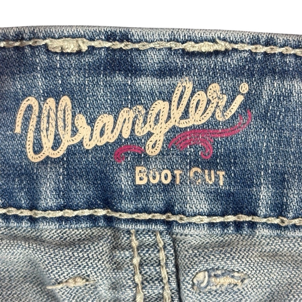 Wrangler Premium Patch Low-rise Bootcut Jeans – Sz 11x32 (Great Condition) - Picture 10 of 13